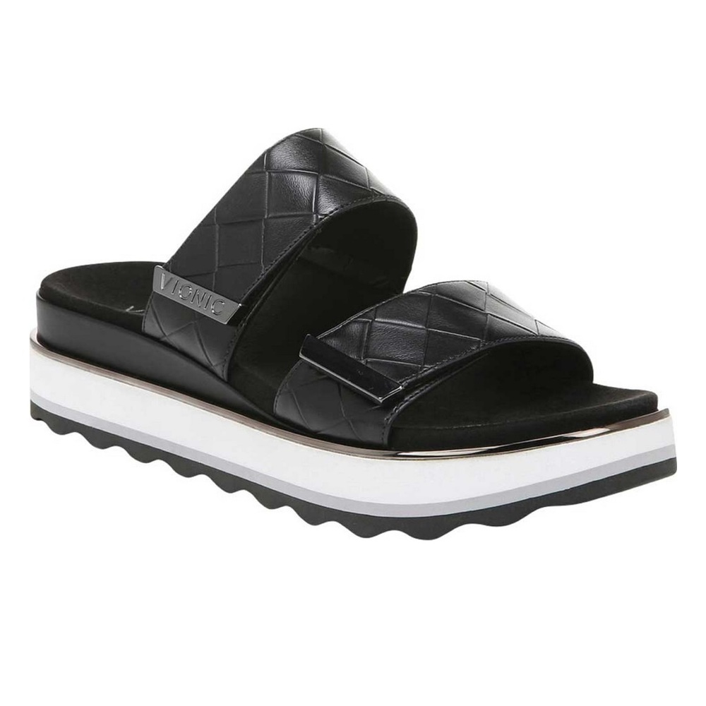 Vionic Brandie platform slide sandals shoes size - 8.5